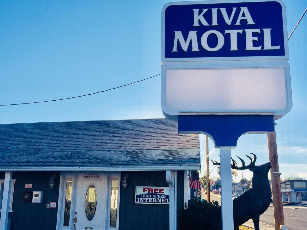 Kiva Motel Show Low Bagian luar foto